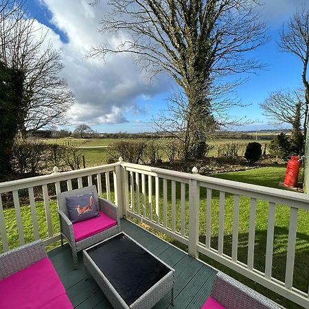24 The Beeches Caravan Park Gilcrux Extérieur photo