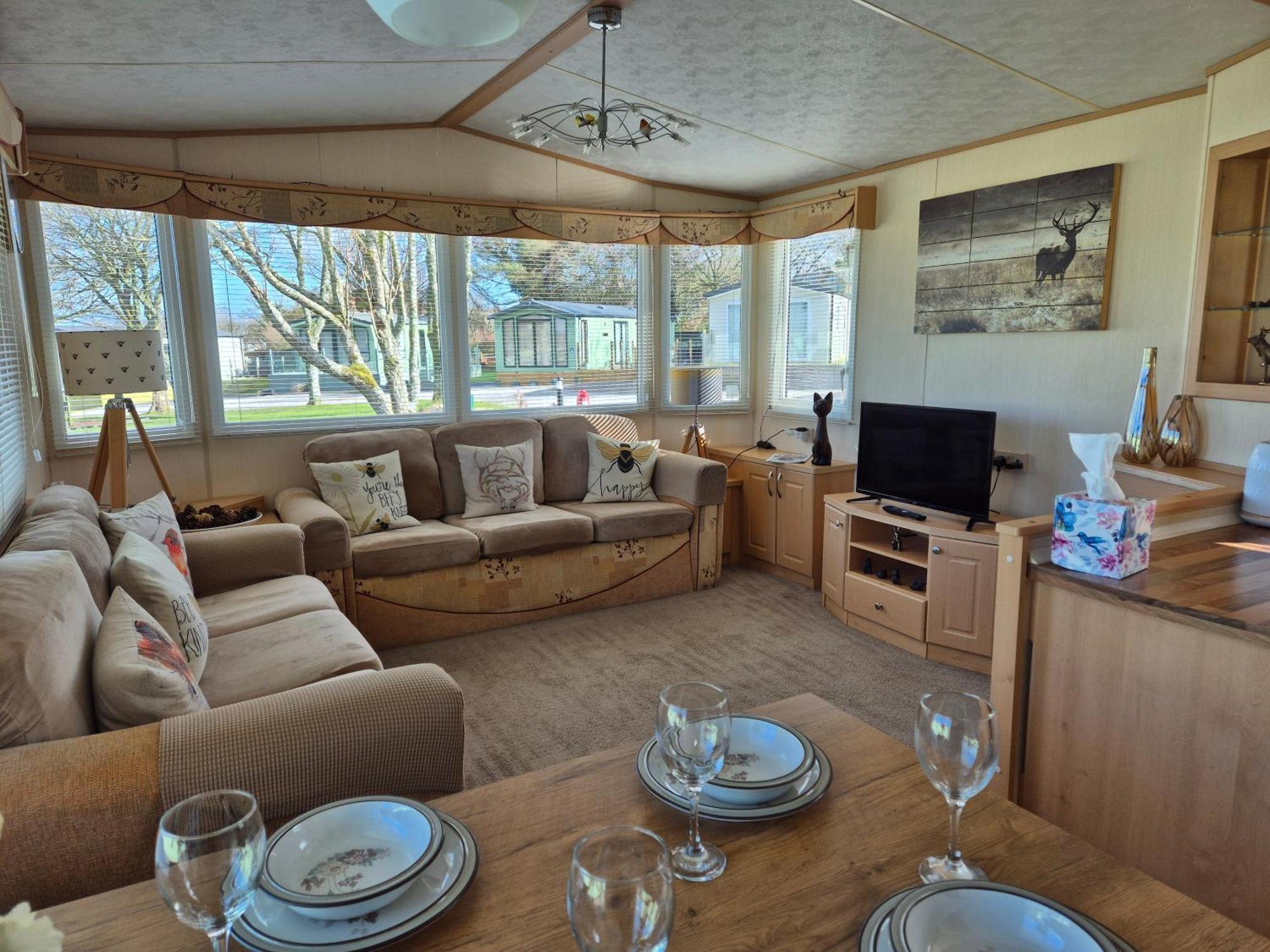 24 The Beeches Caravan Park Gilcrux Extérieur photo
