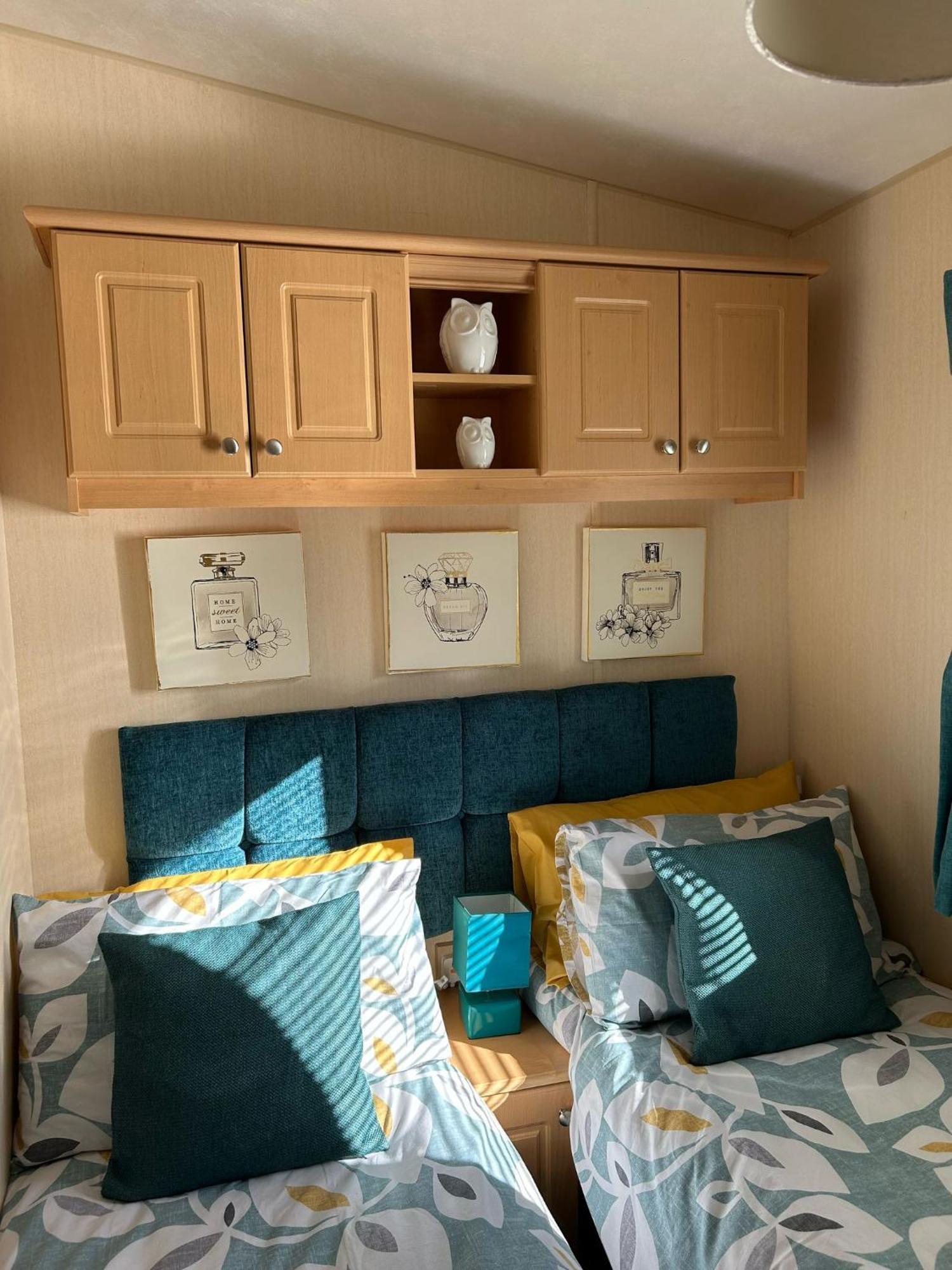 24 The Beeches Caravan Park Gilcrux Extérieur photo