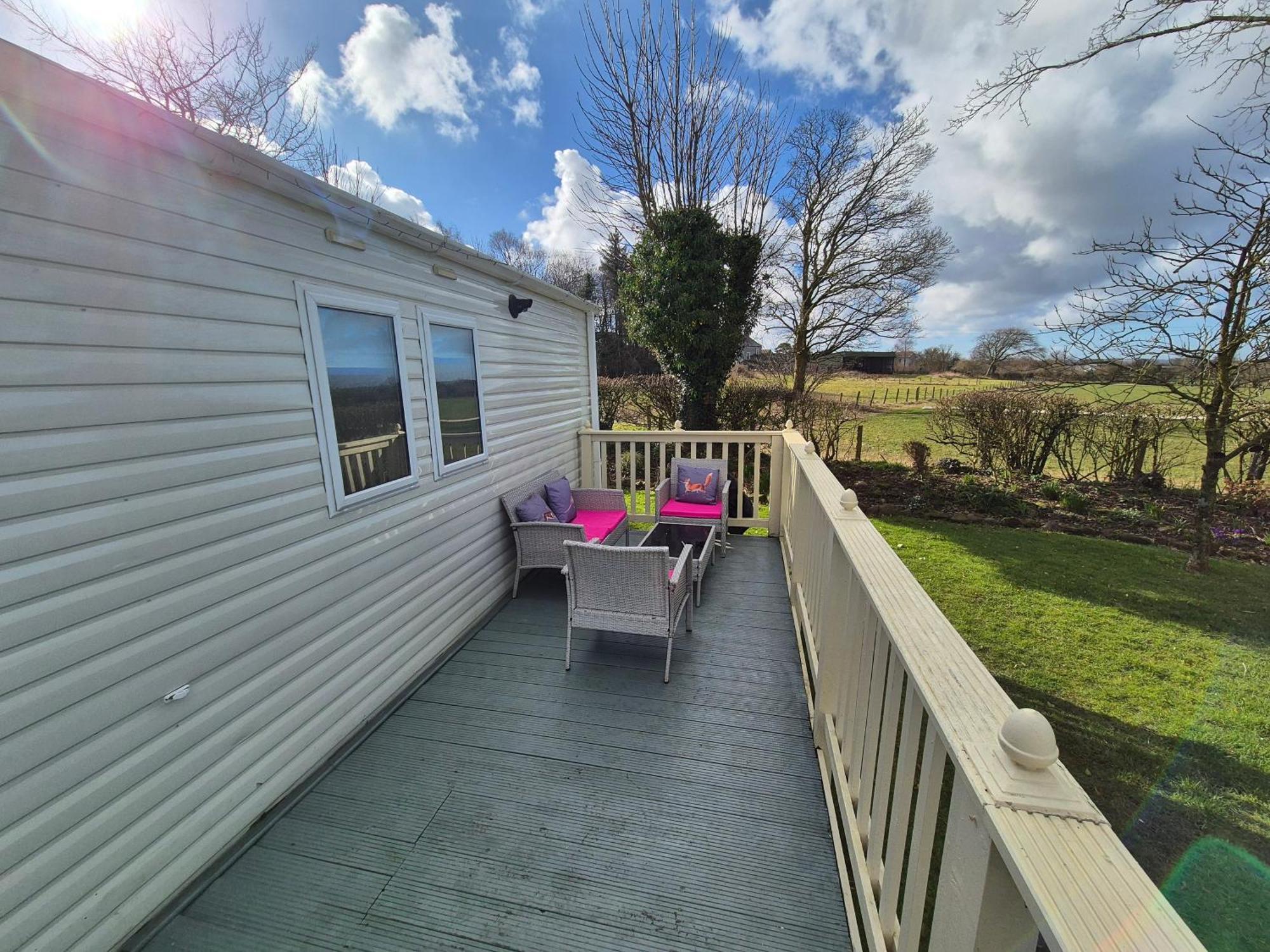 24 The Beeches Caravan Park Gilcrux Extérieur photo