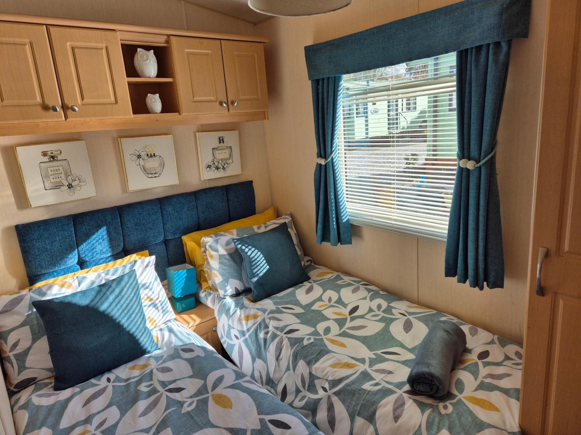 24 The Beeches Caravan Park Gilcrux Extérieur photo