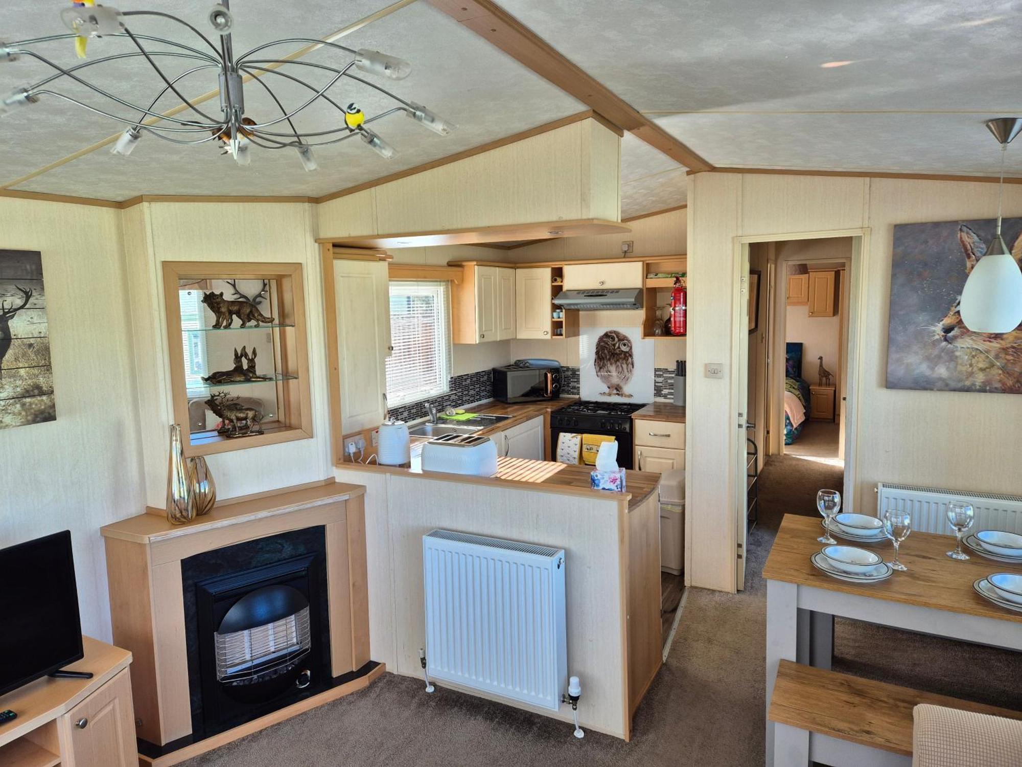 24 The Beeches Caravan Park Gilcrux Extérieur photo