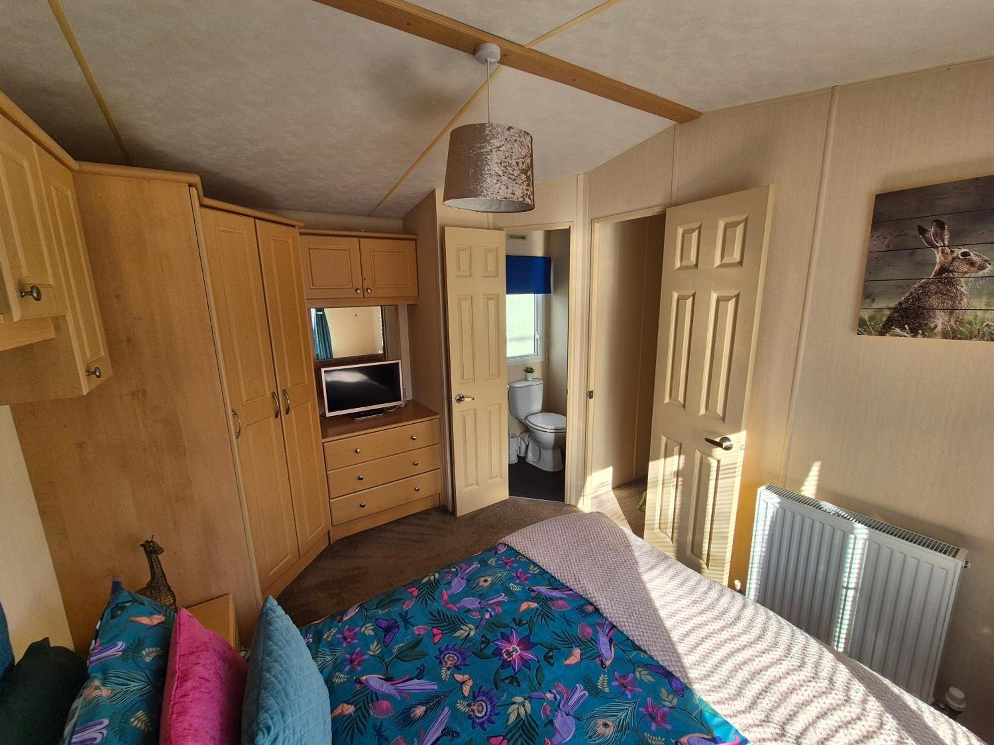 24 The Beeches Caravan Park Gilcrux Extérieur photo